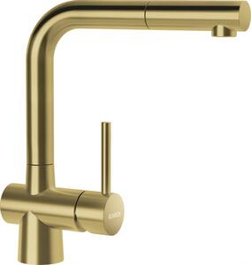 Rubinetto da cucina Schock Laios oro bianco