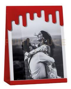 Frames By Post AP-4620 - Cornice portafoto, stile vintage, colore: antracite, plastica, Pink, 45,7 x 30,5 cm