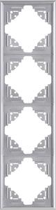Kopp MALTA cornice d'argento 4 volte (309420066)