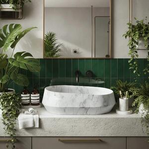 Lavabo da appoggio Rea Zoe Dune