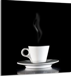 PIATTO IN VETRO PER CUCINA 60x65 Caffè