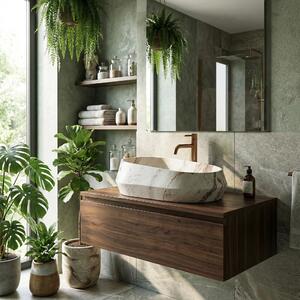 Lavabo da appoggio Rea Zoe Travo
