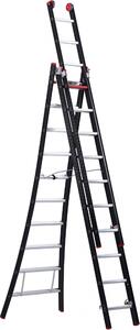 Scala multiuso Altrex Nevada NZR 3075, 3x10 pioli