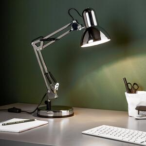 Lampada da tavolo cromata Henry, 92706/15 Brilliant