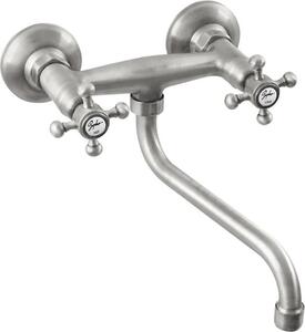 Sapho Reitano Rubinetteria Antea - Miscelatore per lavabo, nichel 3068