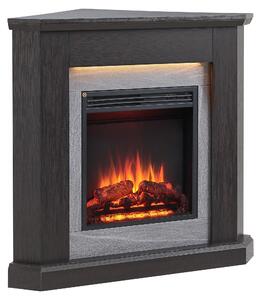 Camino elettrico - Potenza: 2000 W - Dimensioni: 58x92x99 cm - Materiali: metallo e legno composito - Ideale per creare atmosfera in soggiorno