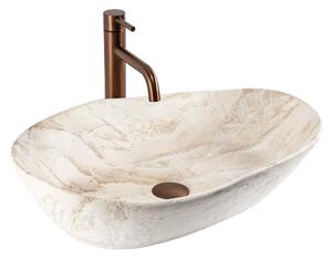 Lavabo da appoggio Rea Emilia Reno