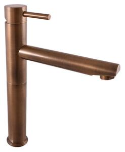 Slezák-RAV Miscelatore per lavabo, alto Slezák RAV SE930SM Colore: ottone vecchio, Dimensioni: 3/8''