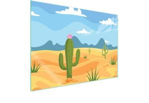 Piastra Di Protezione In Vetrina Per Cactus 70X52