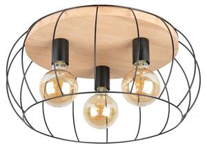 Lampada da soffitto a 3 luci Moroni Ø 50 cm