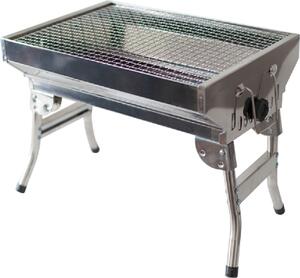 Shashlik grill Angler in acciaio inox Mangal con gambe pieghevoli Angler grill