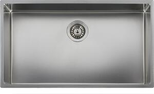 Reginox lavello, lavello da cucina in acciaio inox New York 72x40 KG-CC (304) 72x40 cm R34460