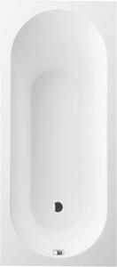 VB Oberon vasca da bagno 1800x800x495mm Solo Rettangolo Bianco Alpino