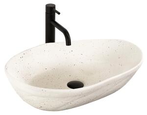 Lavabo da appoggio Rea Emilia Grid
