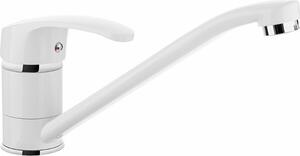 Miscelatore da cucina Miscelatore bianco Miscelatore lavello cucina Miscelatore monocomando