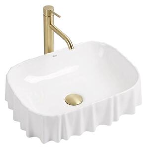 Lavabo da appoggio Rea Atria