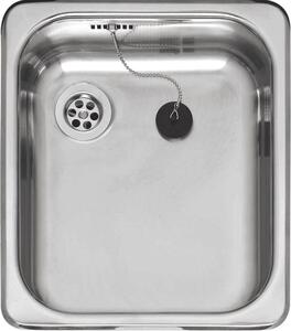 Lavello Reginox, lavello da cucina in acciaio inox R18 3530 OSK, 30x35,2 cm R00373