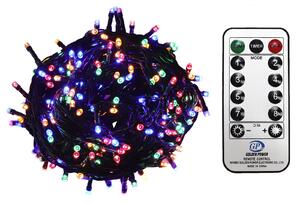 Fata LED 960 LED multicolore 76 m di cavo colore verde Illuminazione decorativa con timer 8 programmi Dimmerabile