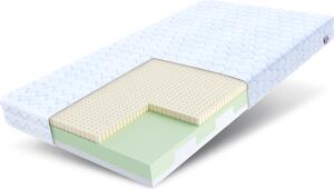 Materasso in schiuma per bambini CORATO 70x160 cm con 10 cm di LATTICE