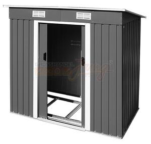 Capanno per attrezzi da giardino in metallo Capanno da giardino Capanno Cardiff antracite
