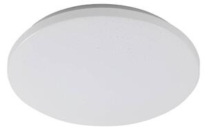 Lindby LED plafoniera per esterni Astera, bianco, 3.000 K, Ø 33 cm