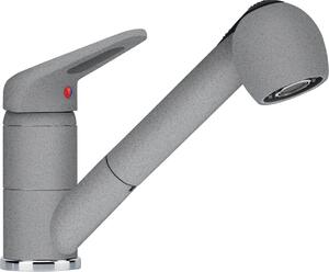 FRANKE NOVARA-PLUS miscelatore monocomando grigio pietra