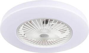 Ventilatore da soffitto Eurom, bianco, 30 cm - Con illuminazione e telecomando