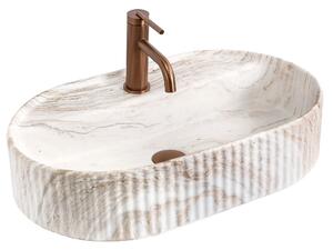 Lavabo da appoggio Rea Marcela 60 Kallisto