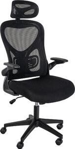 Sedia ergonomica per ufficio - Sedia da ufficio - Massimo comfort di seduta e design moderno | Colore: Nero