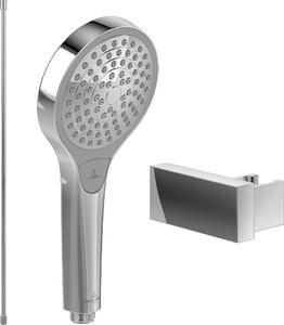 Set doccetta Villeroy & Boch Verve Showers (pacchetto 3 in 1), cromato