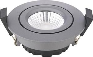 SIGOR lampada da incasso Diled 6W 310lm 2700K-2100K lampada da tavolo antracite 36° dimmerabile