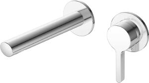 Keuco EDITION 400 Miscelatore monocomando per lavabo DN 15, da incasso Sporgenza 187 mm cromo nero spazzolato 51516130201