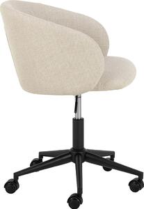 Sedia da ufficio Eleanor beige