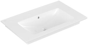 Villeroy & Boch Venticello lavabo armoire, sans trou pour robinet, avec trop-plein, 800x500mm, 41048JR1, 41048JR1