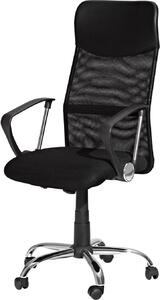 Sedia da ufficio PRESIDENT nera K1