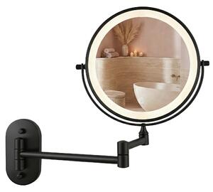 Specchio LED Glow Black
