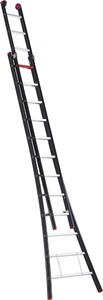 Scala a sfilo Altrex Nevada con 2x12 pioli