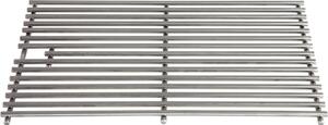 ALLGRILL Griglie in acciaio inox da 6 mm per barbecue a gas modulare CHEF S (ES6-S)