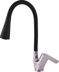 RAV Slezák Slezák-RAV COLORADO Miscelatore per lavello con braccio flessibile con doccetta Colore: cromo, Attacco: 3/8"