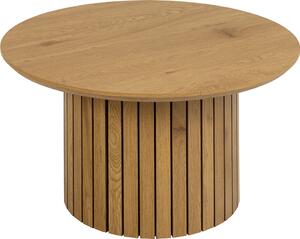 Tavolino >Yale< in rovere selvatico, MDF - 42x80cm (HxP)