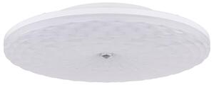Lampada da soffitto a LED, con telecomando, dimmerabile, regolazione della temperatura di colore (CCT), colore bianco, diametro 48,5 cm