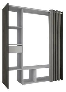 Cassettiera estensibile Montana - decoro Waterford Chene - 1 cassetto - L 115/150 x P 50,1 x H 187 cm - France - Demeyere