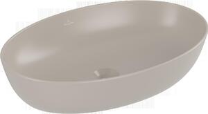Vasque à poser Villeroy & Boch Artis, ovale, sans trop-plein, 610x410mm, 419861AM, 419861AM