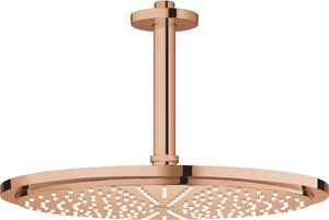 Grohe Rainshower Cosmopolitan - Soffione 310, braccio doccia 142 mm, 1 getto, Warm Sunset 26067DA0