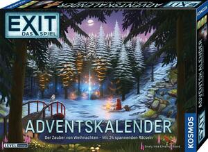 Franckh-Kosmos EXIT - Il Gioco - Calendario dell'Avvento: Il