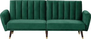 BELIANI divano Emerald divano letto in velluto funzione letto soggiorno divano glamour