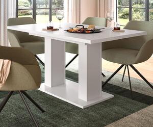 Tavolo da pranzo "Home-X" bianco, allungabile da 150 a 190 cm