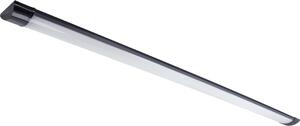 Lampada da soffitto a LED con dimmer Nero Bianco allungato Variazione di colore 4200 K 5280 lm Lampada da soffitto