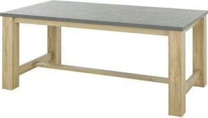 Tavolo da pranzo - Broceliande - Rettangolare - 8 persone - L 192 x P 97 x H 77 cm - Gami