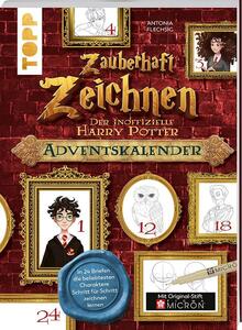 Disegno magico. Il calendario dell'avvento non ufficiale di Harry Potter